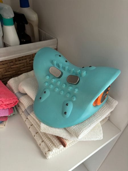 Customer photo review of WeRelieve™ Cervical Massager