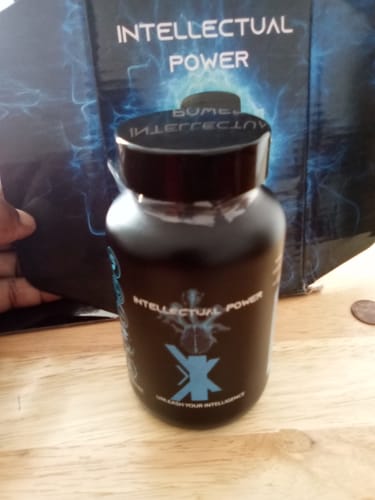 Customer photo review of Intellectual Power: Natural Brain Boost- Please allow 2-4 weeks for orders to ship after purchase