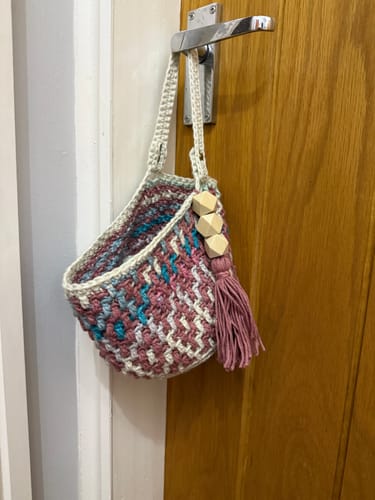 Customer photo review of Ibiza Sunset Mosaic Crochet Kit or Pattern