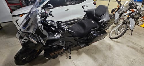 Customer photo review of Wind Rider Seat Cover