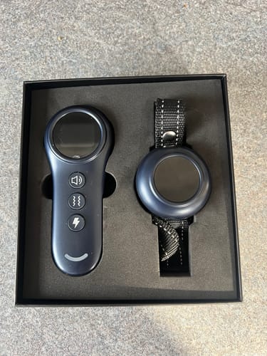 Customer photo review of Houndware 2-in-1 Pro Anti-Bark & Remote Training Collar