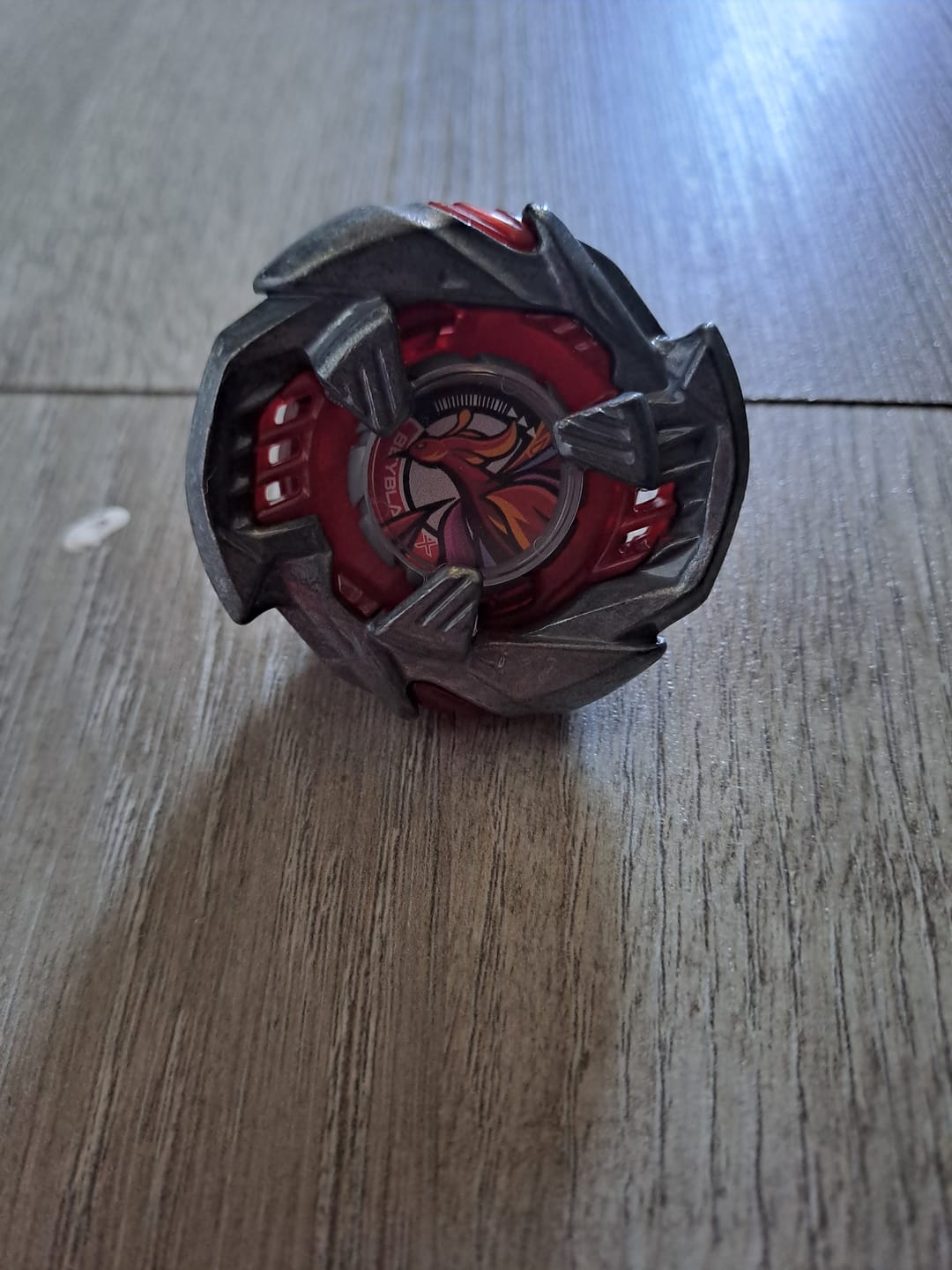 Customer photo review of Beyblade X BX-38 Crimson Garuda 4-70TP Booster
