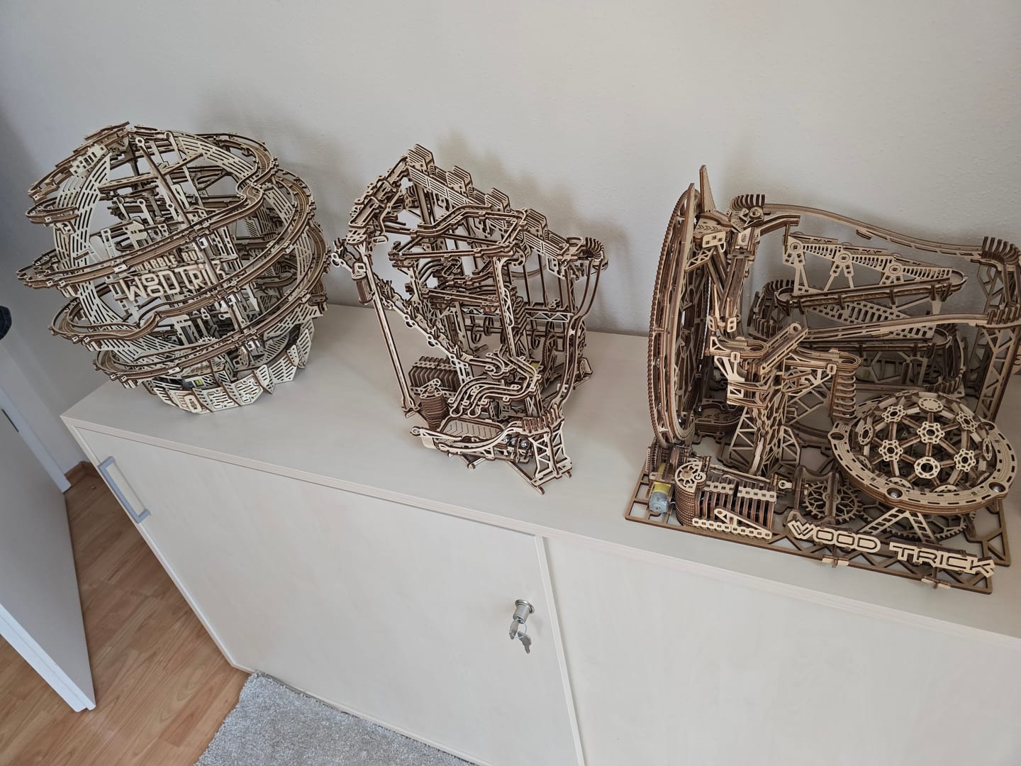 Customer photo review of Gravity Marble Run