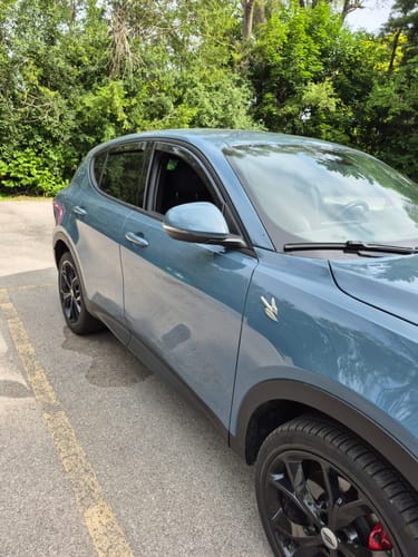 Customer photo review of Fits 2023-2025 Dodge Hornet In-Channel Window Visors Rain Guards Shade Deflectors