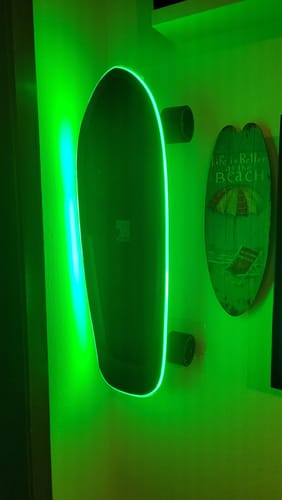 Customer photo review of Backfire Nalu Electric Surf Skate