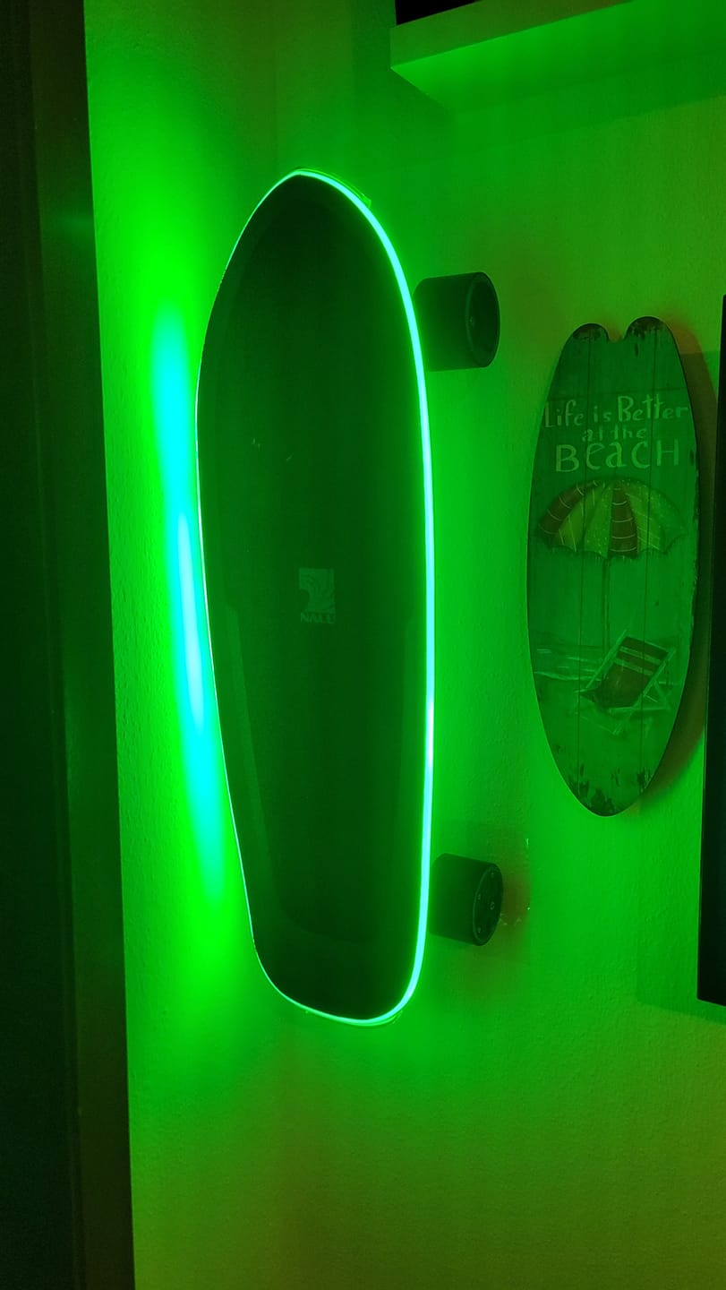 Customer photo review of Backfire Nalu Electric Surf Skate