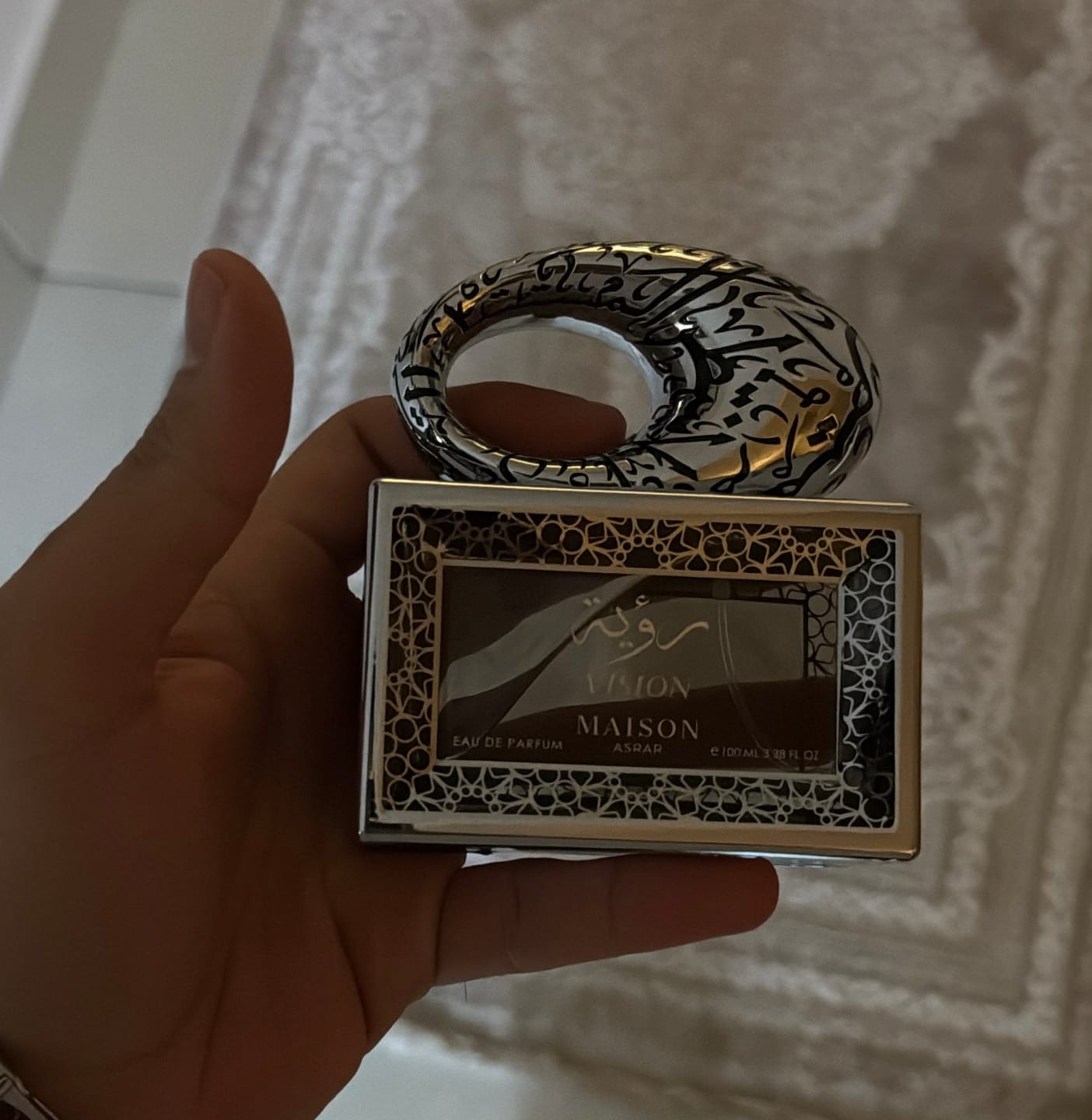 Customer photo review of VISION