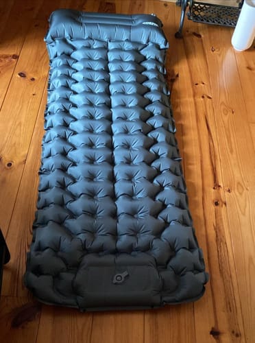 Avis photo d'un client sur MATELAS GONFLABLE COZIYA