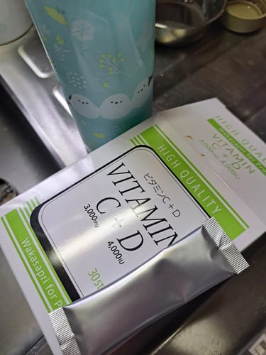 Customer photo review of ビタミンC+D -Wakasapri for Pro.