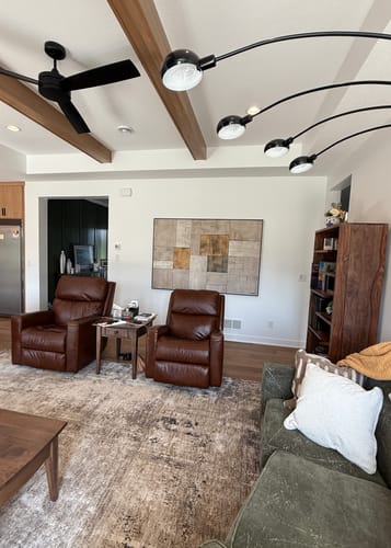 Customer review photo for Wabi-Sabi Wall Art #TX253