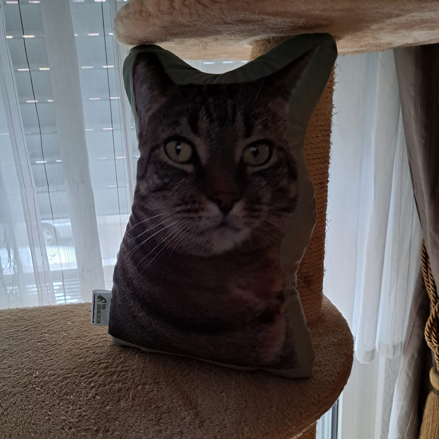 Customer photo review of Kuschelstoff