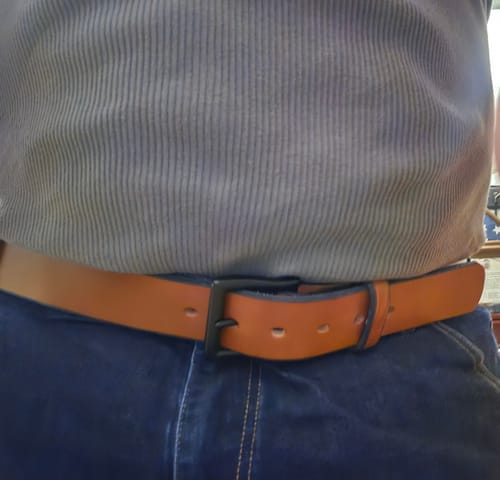 Customer photo review of The Everyday Belt - 1.5"