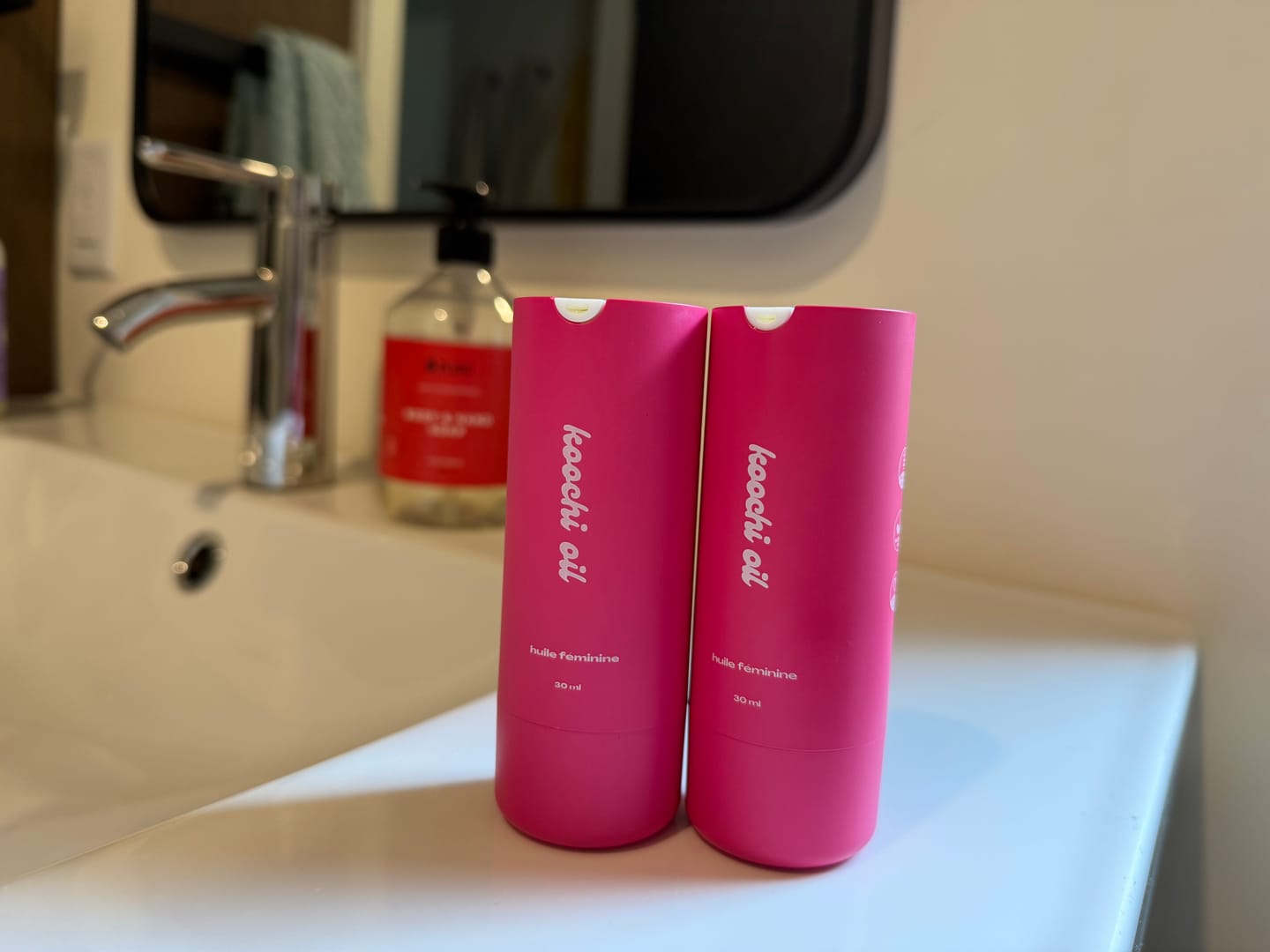 Customer photo review of Cleanse & Smooth Duo