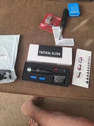 Customer photo review of Site Right™ 2.0 - Boresighter