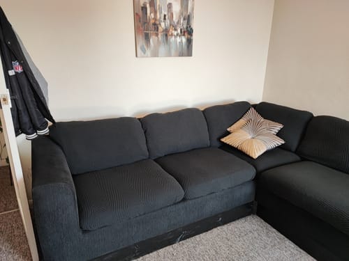 Customer photo review of Fabric Paint -- Black