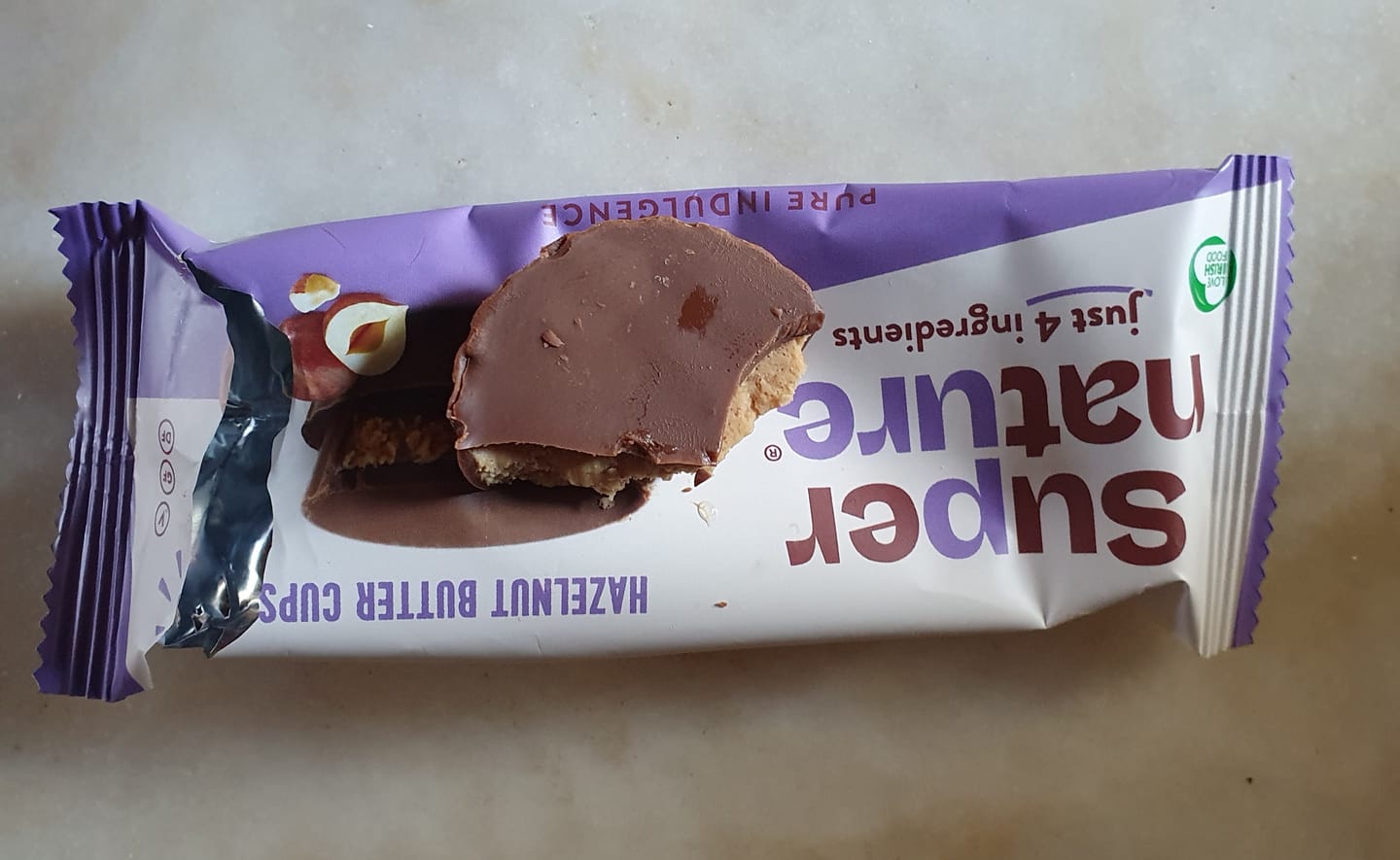 Customer photo review of Chocolate Hazelnut Butter Cup