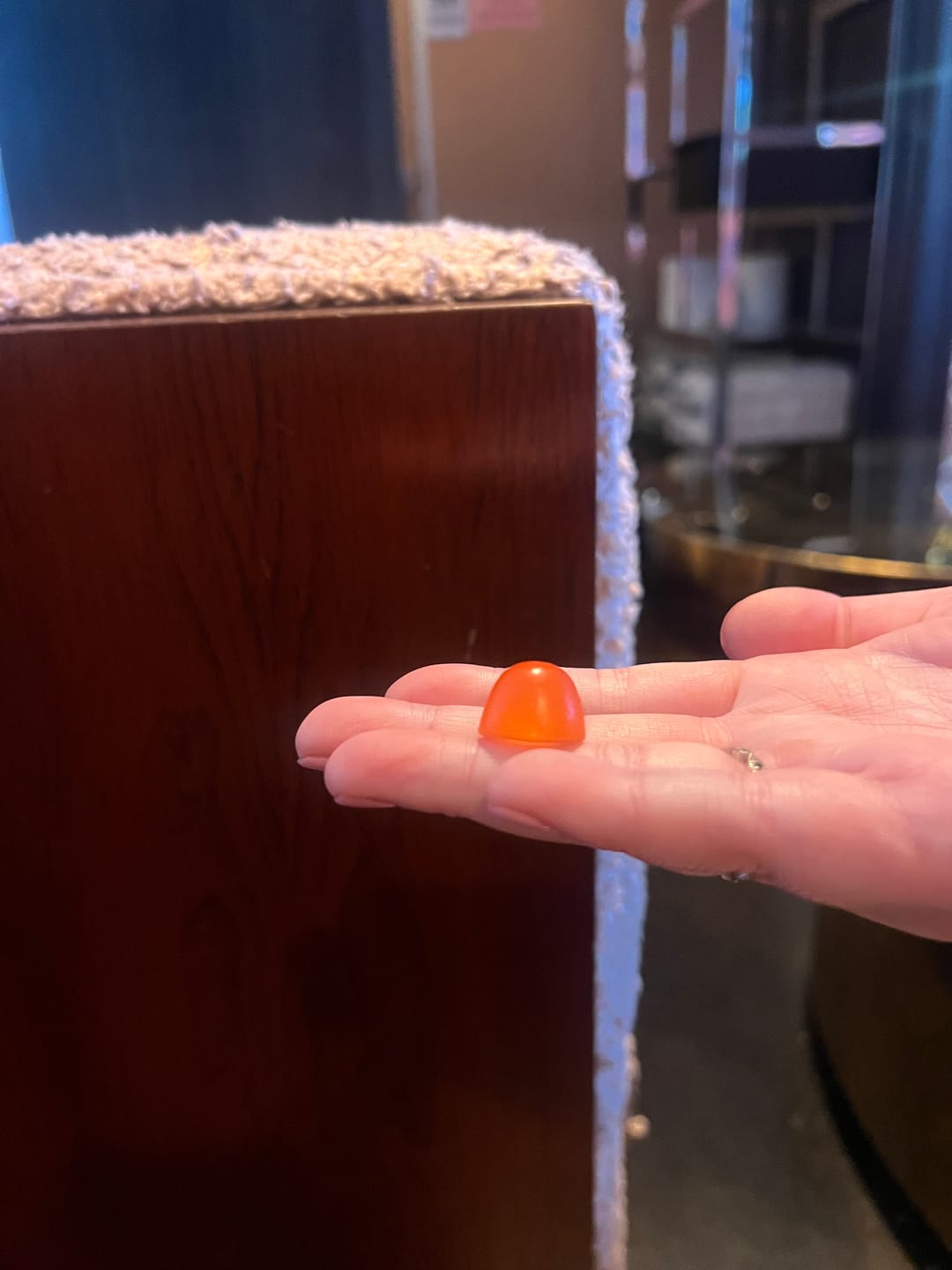 Customer photo review of Protein Gummies for Kids