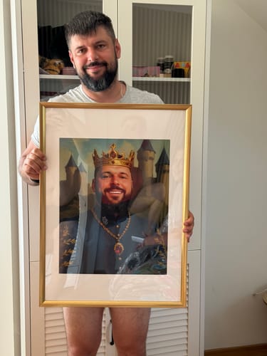 Barbara I. review of Król Zamku – Ramka image 1 out of 1