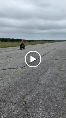 Customer video review of WIRED Cruiser