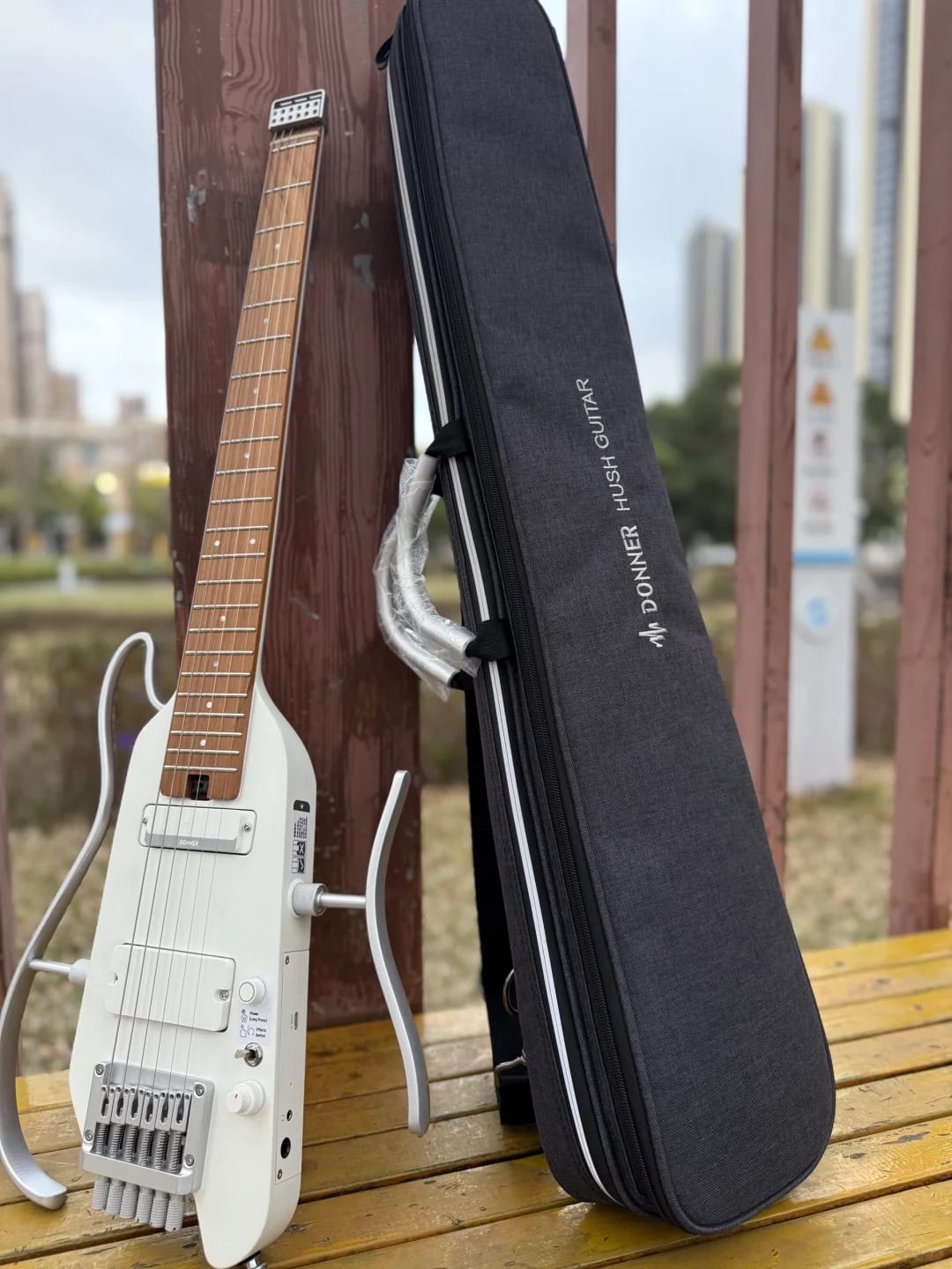 Customer photo review of Multi-effets portable pour guitare Donner HUSH™ X Pro