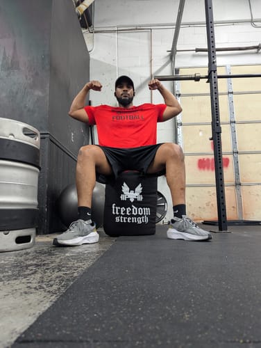 Customer photo review of Strongman Sandbag V3