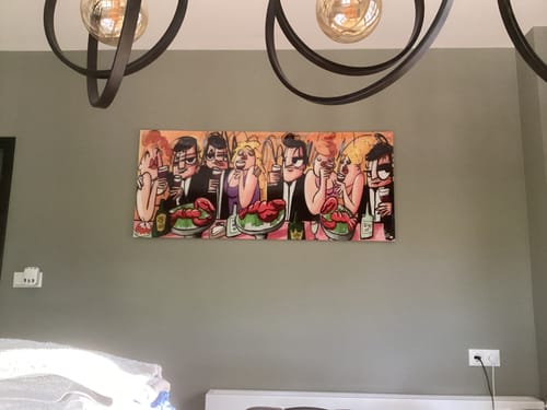 Customer photo review of Fancy Dinner Party