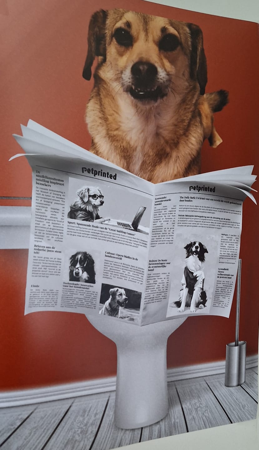 Customer photo review of Belangrijke sessie -  Gepersonaliseerde poster