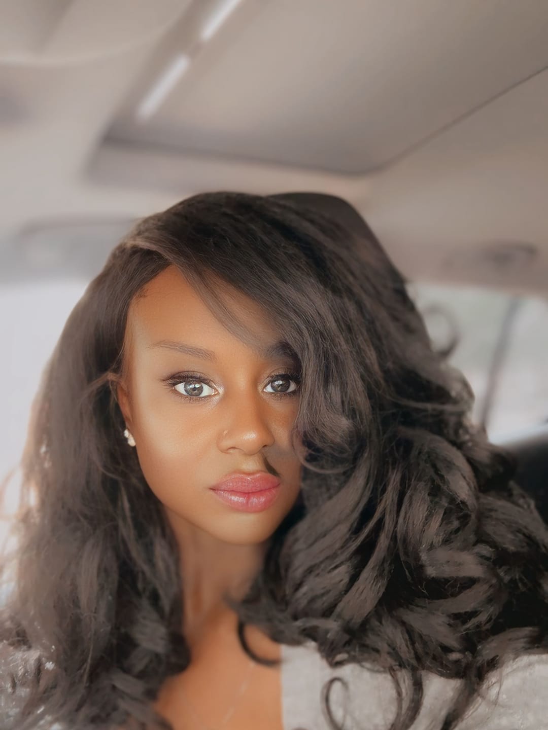 Customer photo review of Sensationnel Curls Kinks Weave - LATISHA CURL 14"/16"/18"