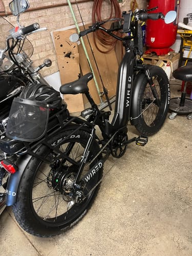 Customer photo review of WIRED Cruiser