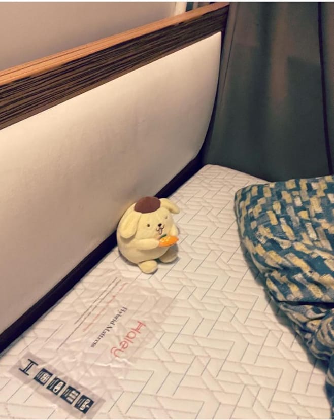 Customer photo review of Haley Hybrid Mattress