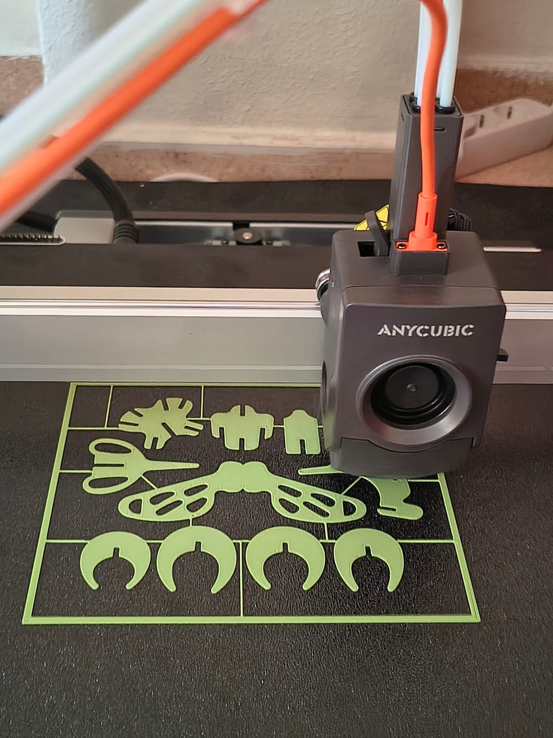 Customer photo review of Anycubic Kobra 3 Max Combo