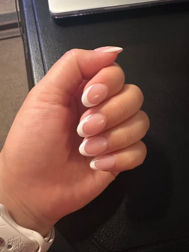 Customer photo review of XCOATTIPS® French Kit - Extra Short Almond