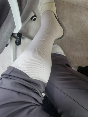Customer photo review of Orthopädische Kompressionsstrümpfe Summer Edition
