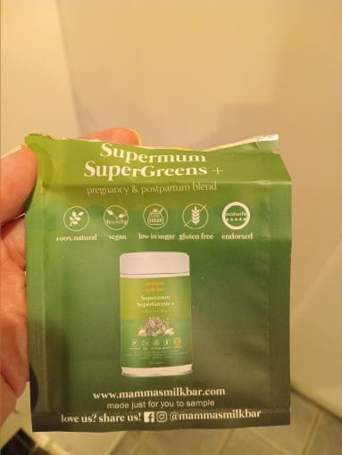 Customer photo review of Sample Pouches Singles