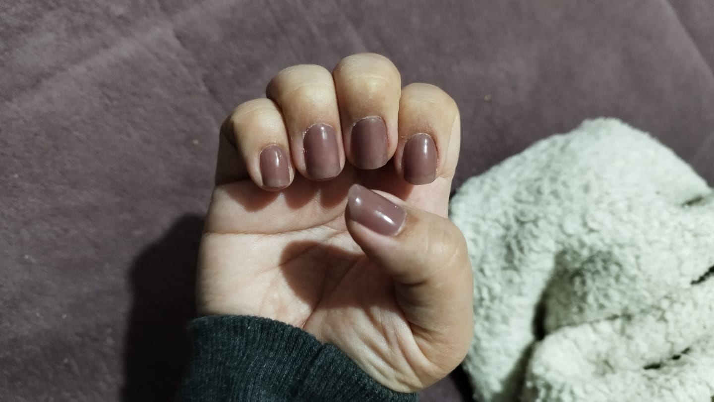 Customer photo review of Café Crema | Stickers de Gel