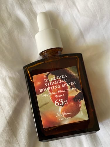 Customer photo review of Dr.Althea - Sérum booster de vitamine C - 30ml