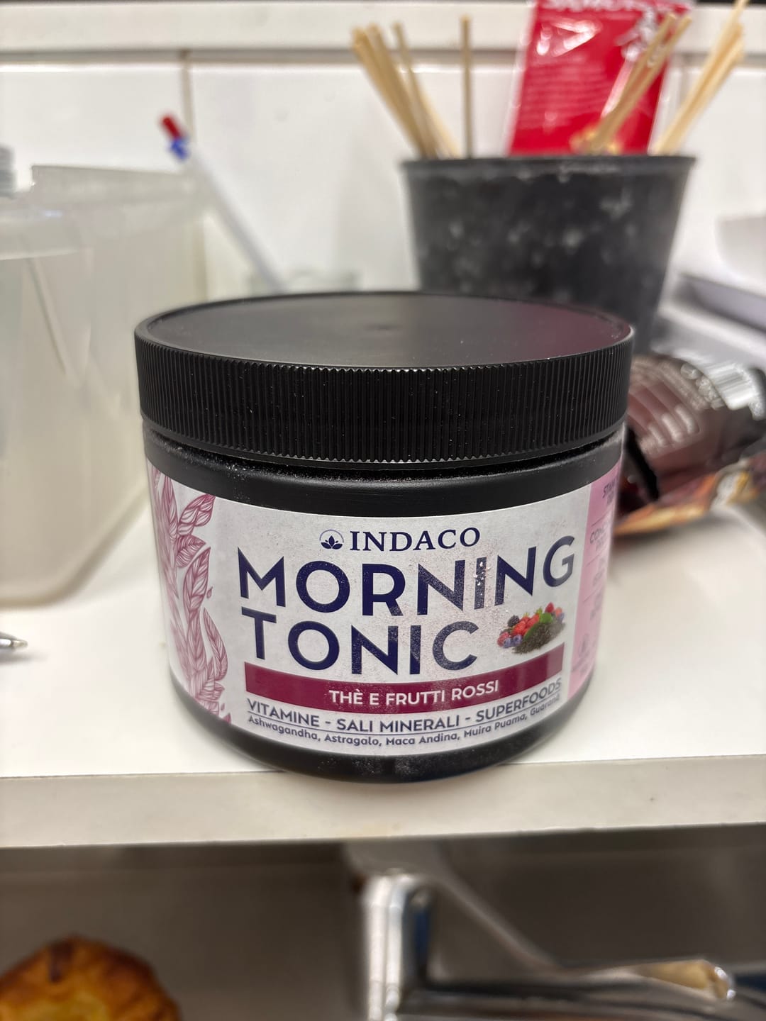 Customer photo review of Morning Tonic