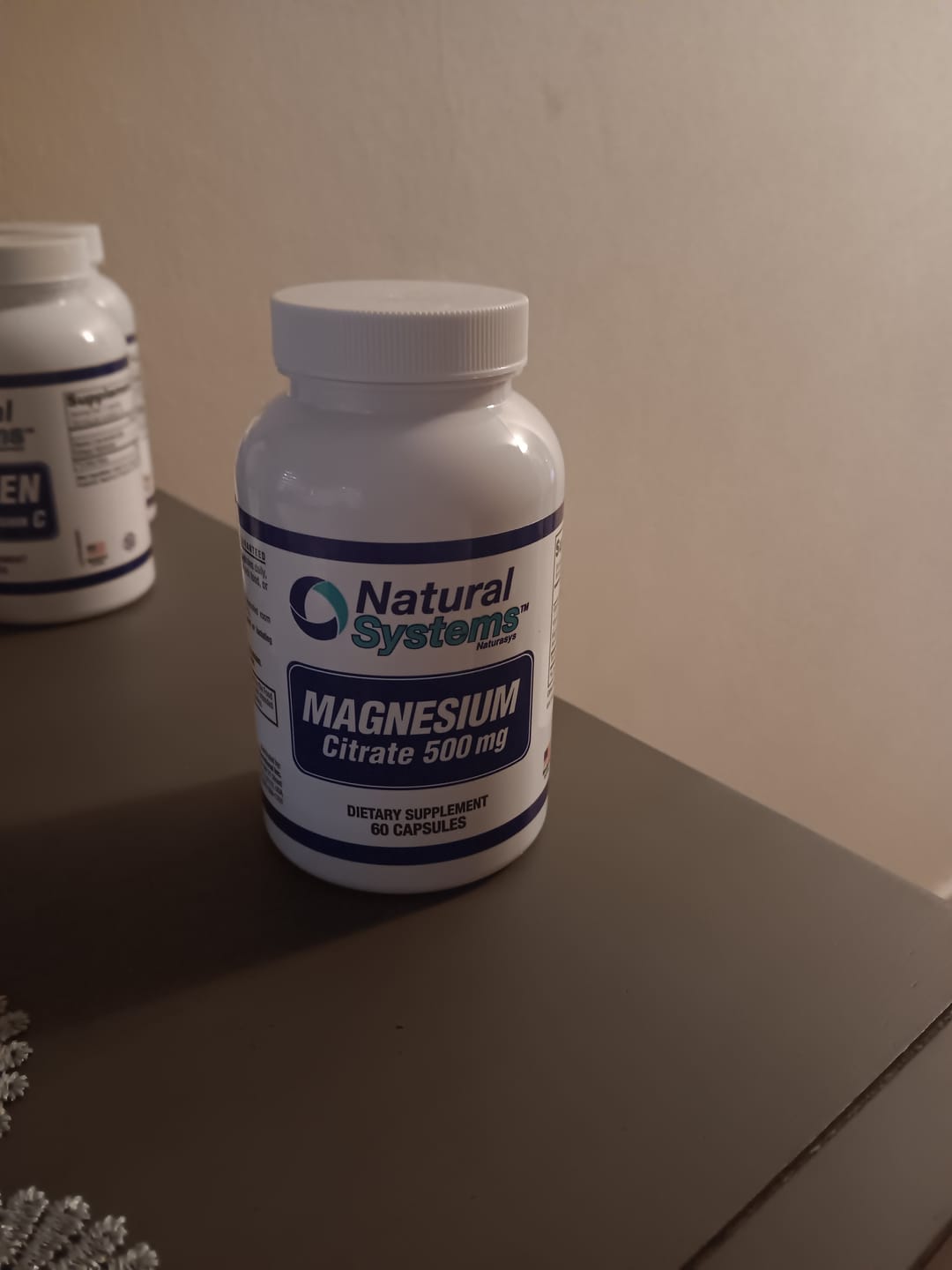Customer photo review of Complejo de Citrato de Magnesio - 500 mg