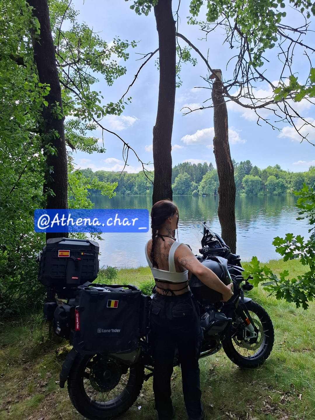 Customer photo review of MicroBag 2.5L