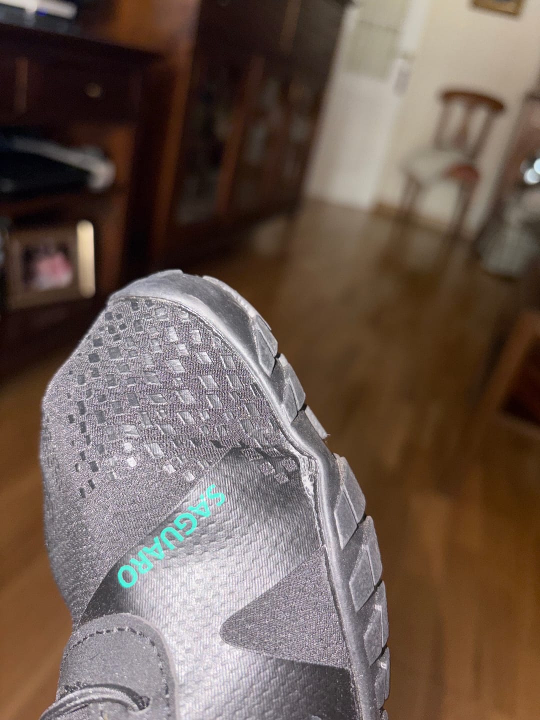Customer photo review of Vitality III - Zapatos Barefoot