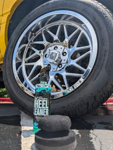 Customer photo review of BEST DAMN WHEEL CLEANER