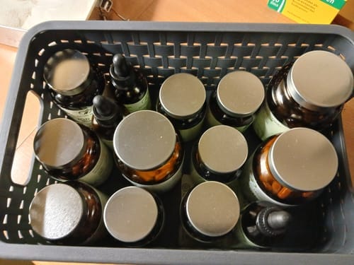 Customer photo review of 3-Tages Kur - Darm Support Bundle
