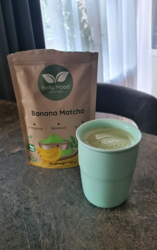 Customer photo review of Bananinė matcha