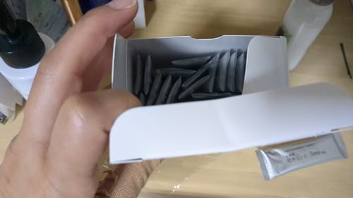 Customer photo review of 高濃度ビタミンC 3,000mg -Wakasapri for Pro.