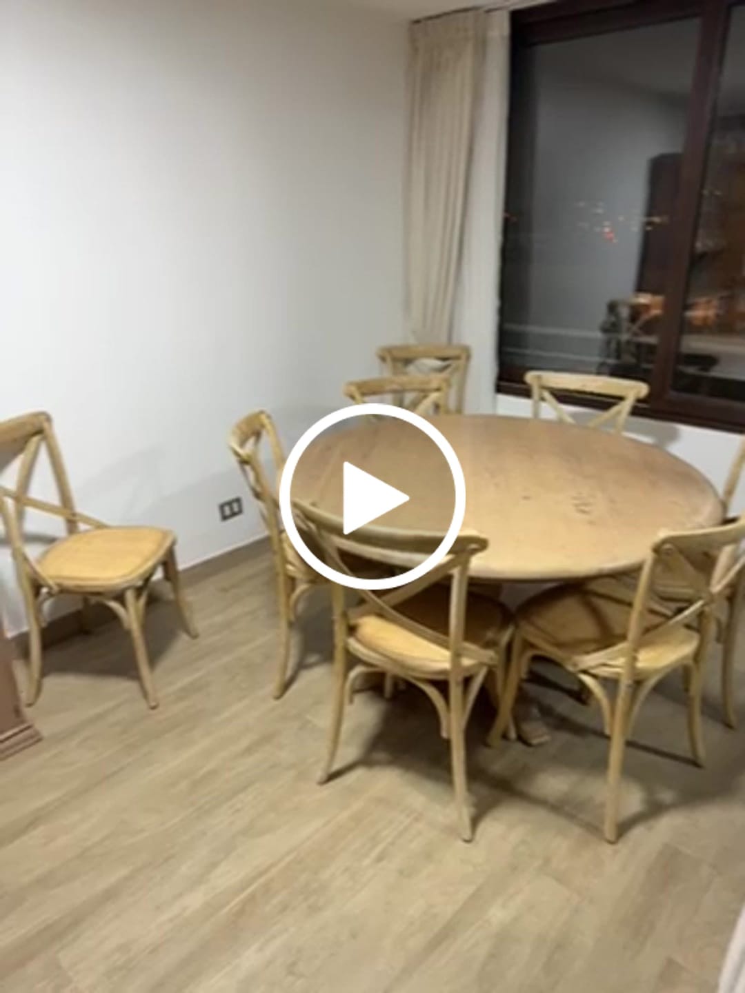 Customer video review of Silla Madera Tradition Rattan Olmo natural