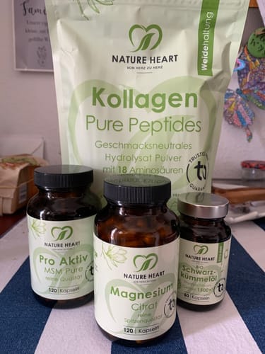 Customer photo review of 3-Tages Kur - Darm Support Bundle