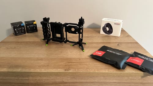 Customer photo review of Upgrade Kit for Beastgrip Pro