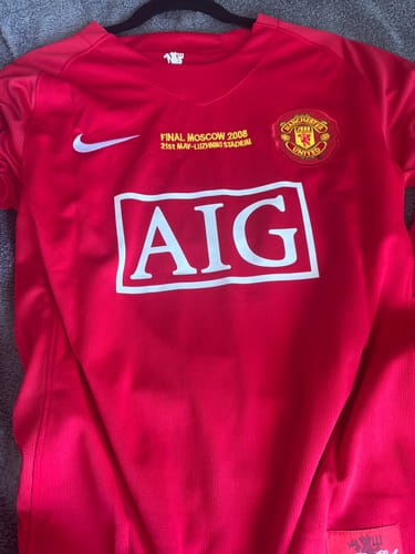 Customer photo review of Ronaldo 2008 - Manga Larga