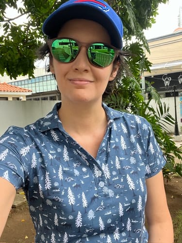 Customer photo review of Yukon Women's Polo