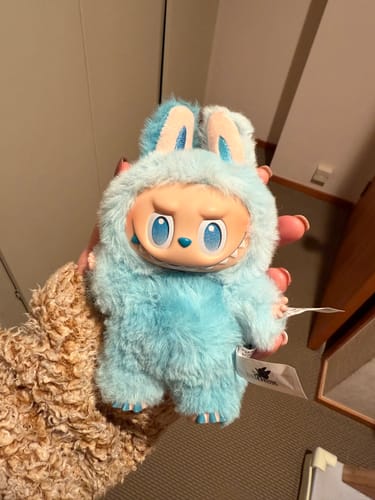 Customer photo review of Pop Mart Labubu The Monsters Big into Energy Series Vinyl Plush Pendant Single Blind Box